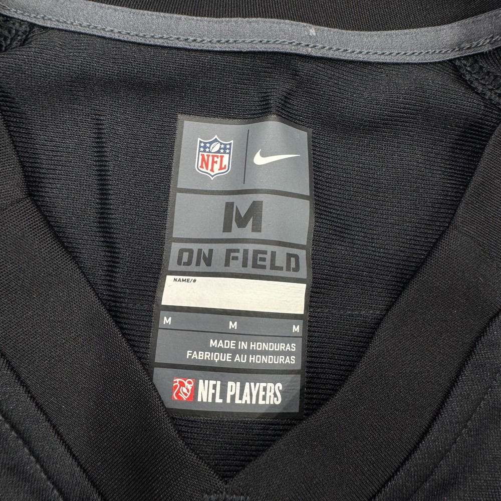 NWT Las Vegas Raiders Brandon Marshall Jersey M NFL Nike On Field Mens‎ Football - Picture 5 of 8